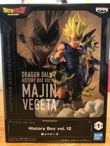 드래곤볼Z 히스토리 박스 마인 베지터 피규어