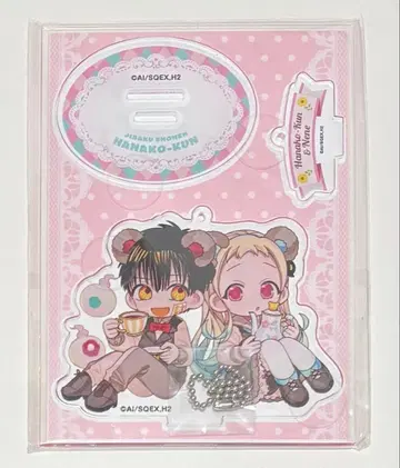 지박소년 하나코 군 하나코 군 & 네네 페어 아크릴 디오라마 스탠드 키링