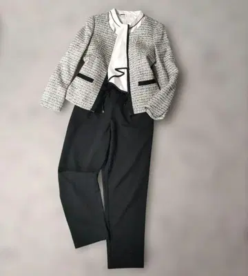 새상품 있음 엄마 여성 수트 입학식 시치고산 세레모니 수트 3종 세트