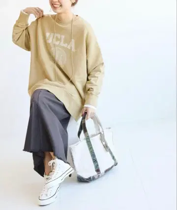 relume 제품명 칼리지 슬릿 맨투맨