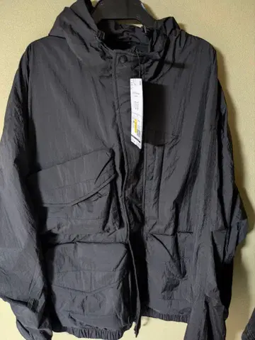 WORKMAN 익스플로레이션 자켓 L 블랙