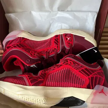 Jordan 레드 스니커즈 DV9989-601