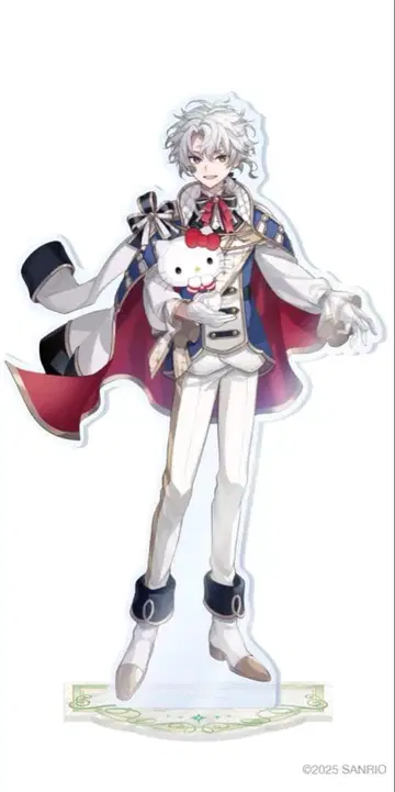 니지산지 산리오 아크릴 스탠드 무라쿠모 카게츠 아크릴 스탠드