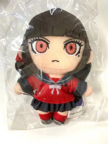 단간론파 하루카와 마키 미쿠가 봉제 인형 볼 체인