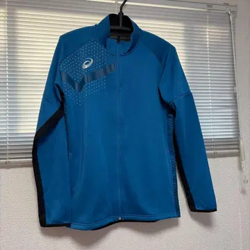 아식스 트레이닝 저지 트레이닝 재킷 남성용 어패럴