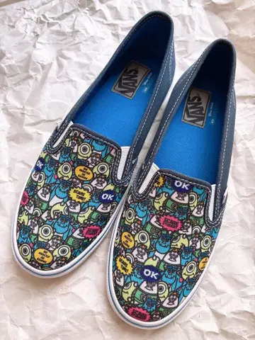 Vans 몬스터즈 잉크 슬립온