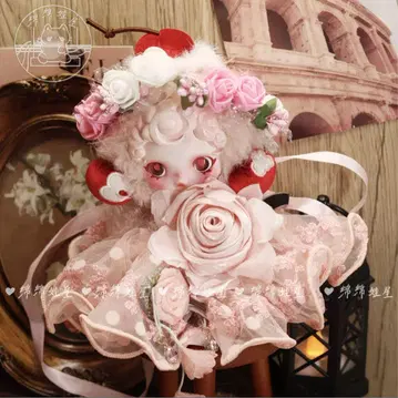 [ 고급 라인 ] POPMART 스컬 팬더 봉제인형 의류 3종 세트