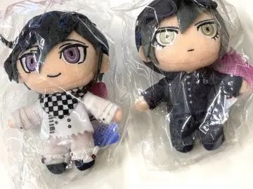 단간론파 사이하라 슈이치 오마 코키치 미쿠가 볼 체인 봉제 인형