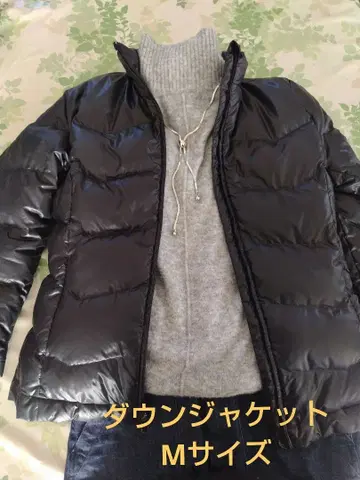 EddieBauer 프리미엄 구스 다운 자켓 블랙 [ M 사이즈 ]