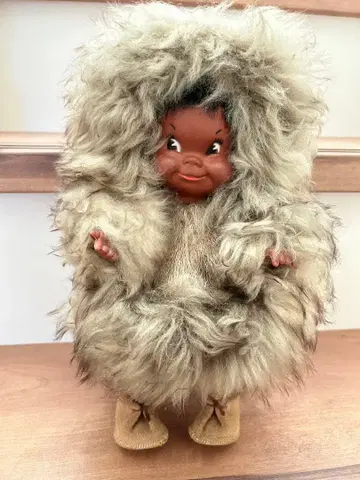 복슬복슬 아이누 인형