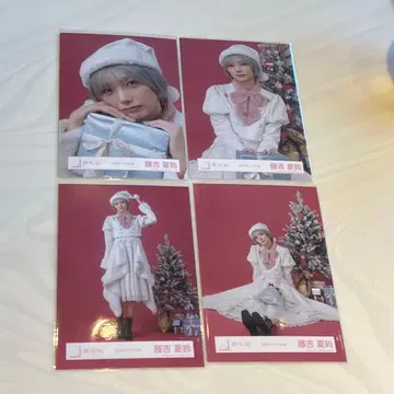 사쿠라자카46 후지요시 카린 2025년 산타 의상