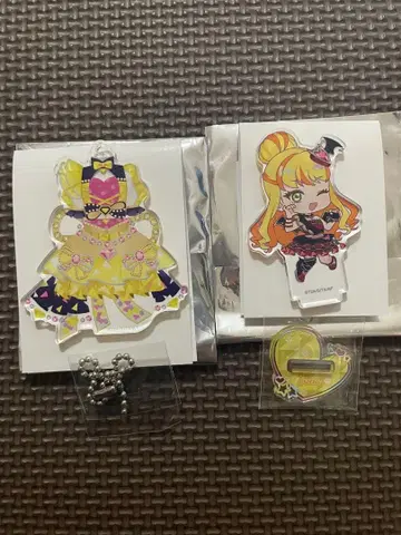 비밀의 아이프리 빅카메라 아크릴 키링 아크릴 스탠드 쥴리아