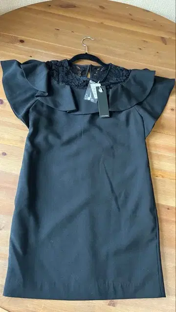 러그나문 미니 원피스 파티 드레스