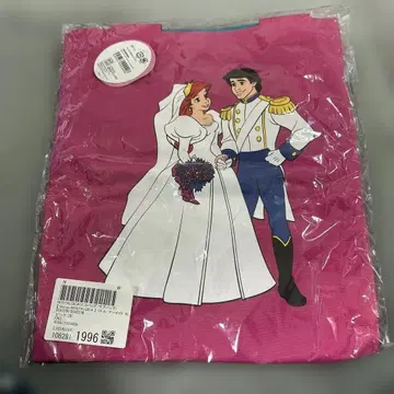 디즈니 노스탤지카 아리엘 토트백 세퍼레이트백