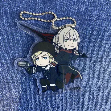 FFXV 페어 아크릴 키링 컬렉션 프롬프트 & 아라네아