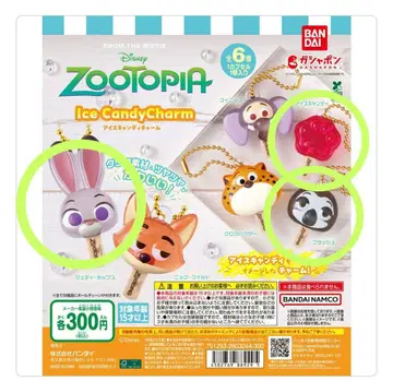 주토피아 아이스캔디 참