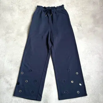 택 포함 미사용품 더욘 THE YOn 아이렛 헴 맨투맨 이지 팬츠