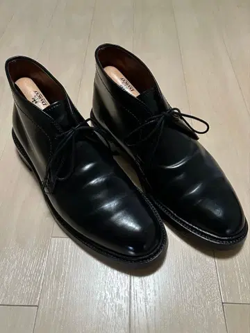 알든 1340 7 1/2 코도반 BLACK 25.5