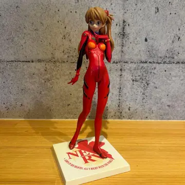 아스카 피규어 NERV 로고 포함