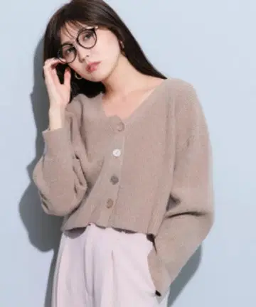 Mystrada 아쿠아 가디건 풀오버