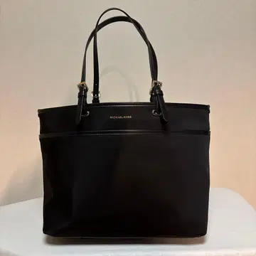MICHAEL KORS 블랙 토트백