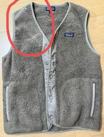 patagonia 로스가토 플리스 베스트 M 베이지 브라운