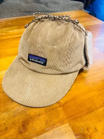Patagonia Corduroy Ear Flap Cap 사이즈 S