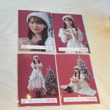 사쿠라자카46 모리야 레이나 2025년 산타 의상