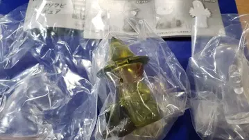 무민 클리어 소프트 비닐 피규어