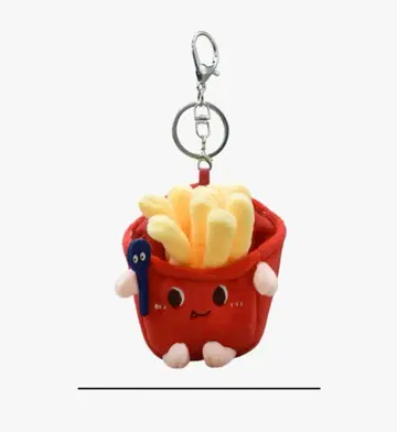 프라이드 포테이토 봉제 인형 키링 기프트 박스 포함 (신상품 특가)