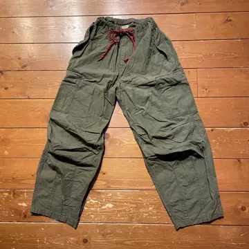 데님 벙거지 USED 카고 팬츠