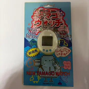 NEW TAMAGO WATCH 화이트