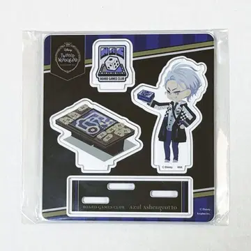 아즐 보드게임부 아크릴 스탠드 미니 아크릴 스탠드 트위스테