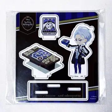 아즐 보드게임부 아크릴 스탠드 트위스테 아크릴 스탠드