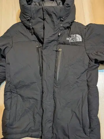 THE NORTH FACE 발트로 라이트 자켓 블랙 S 다운 자켓