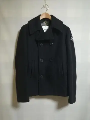 새상품 FIDELITY 멜톤 울 피 코트 P 코트 네이비 사이즈 M