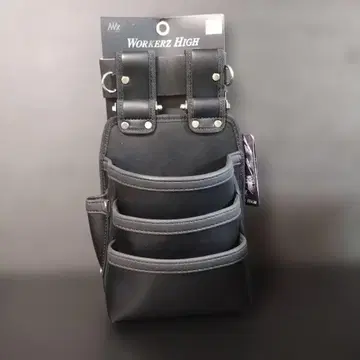 WORKERZ HIGH ACC 툴 케이스 3단 대 블랙