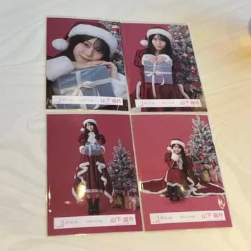 사쿠라자카46 야마시타 시즈키 2025년 산타 의상