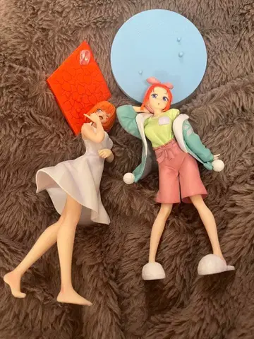 나카노 네잎 피규어 제일복권