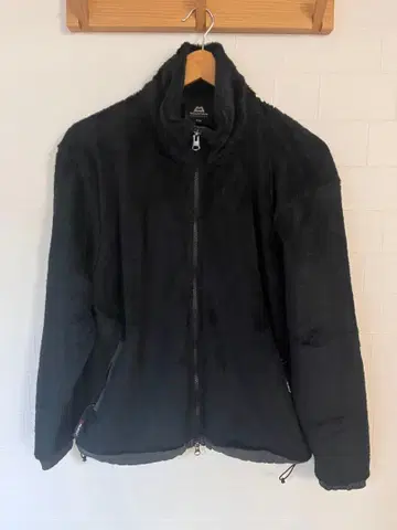 MOUNTAIN EQUIPMENT WM 블랙 플리스 자켓