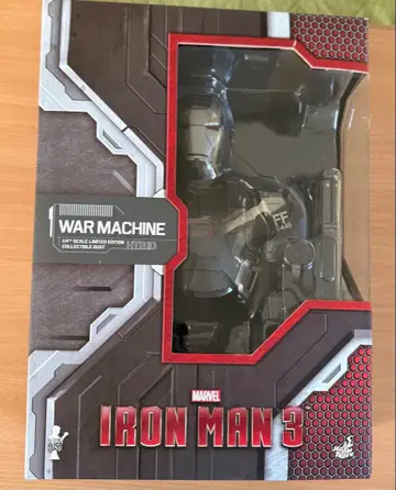 아이언맨 3 워 머신 한정판 피규어