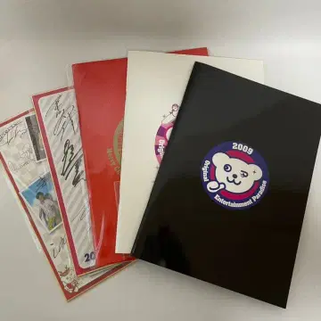 오레파라 Live 팜플렛