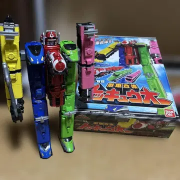 반다이 토큐오 & 토큐 체인저