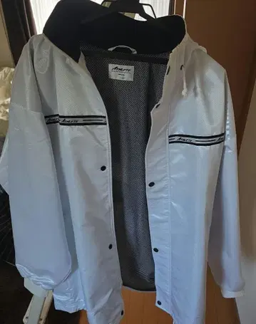 Mizuno Athlete 나일론 자켓 윈드브레이커 O 사이즈