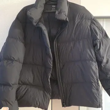 UNIQLO NANODESIGN 다운 자켓 S 사이즈 블랙
