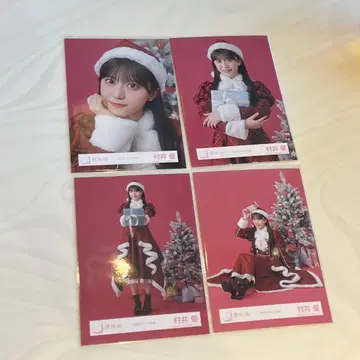 사쿠라자카46 무라이 유우 2025년 산타 의상