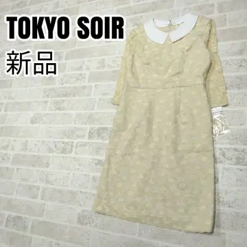 도쿄 소와르 레이스 원피스 사이즈 9 새상품