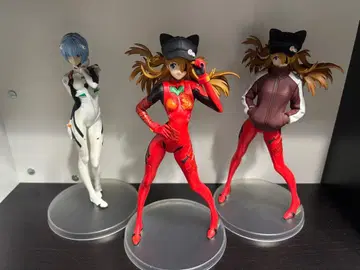 에반게리온 피규어 3체 세트