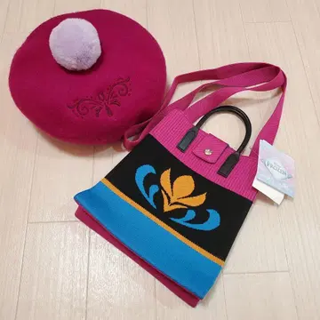 새상품 시마무라 chiharu  안나 베레모 모티브 백 세트