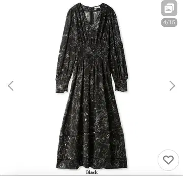 프레이 아이디 FRAY I.D 허리 셔링 플라워 원피스